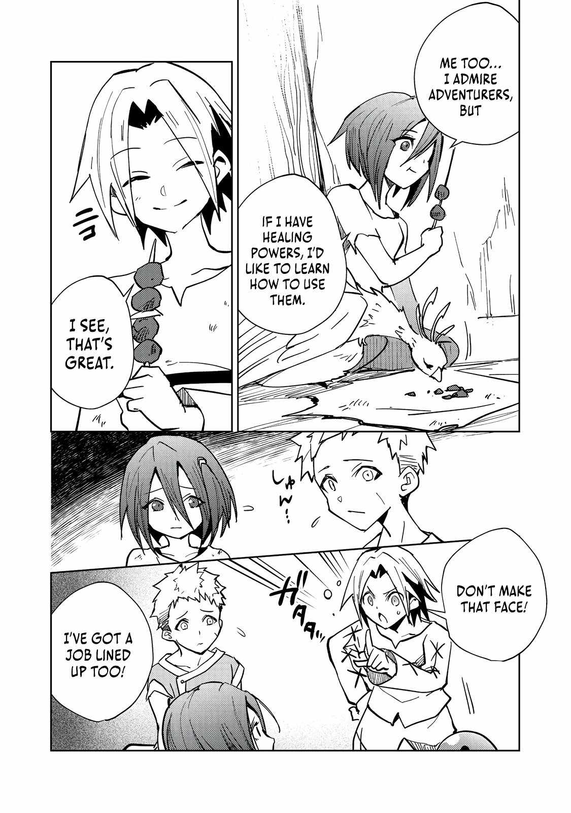 The Slime Has the Potential to Be the Strongest: In My Second Life, I'll Properly Face My Slime Chapter 1 40